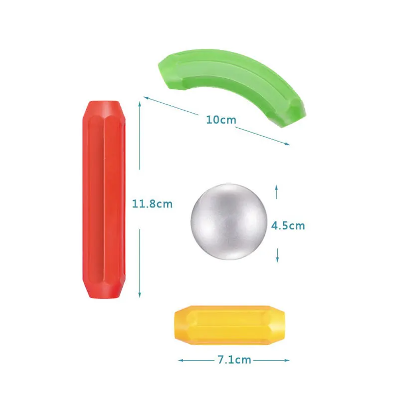 Большой размер детская игрушка магнитный дизайнерский конструктор набор