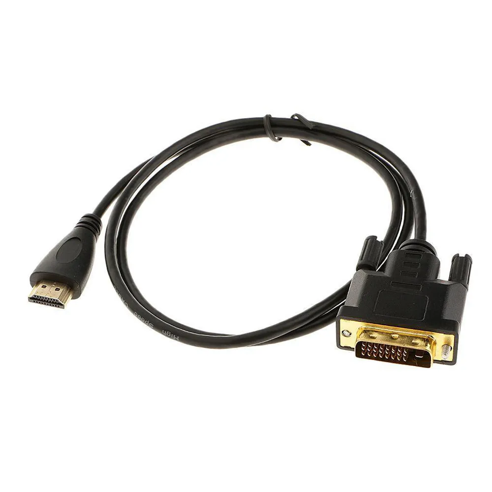 Высокоскоростной кабель MODAO 2019 1 м с ультратонкой линией HDMI на DVI FULL HD 8 2|Кабели HDMI| |