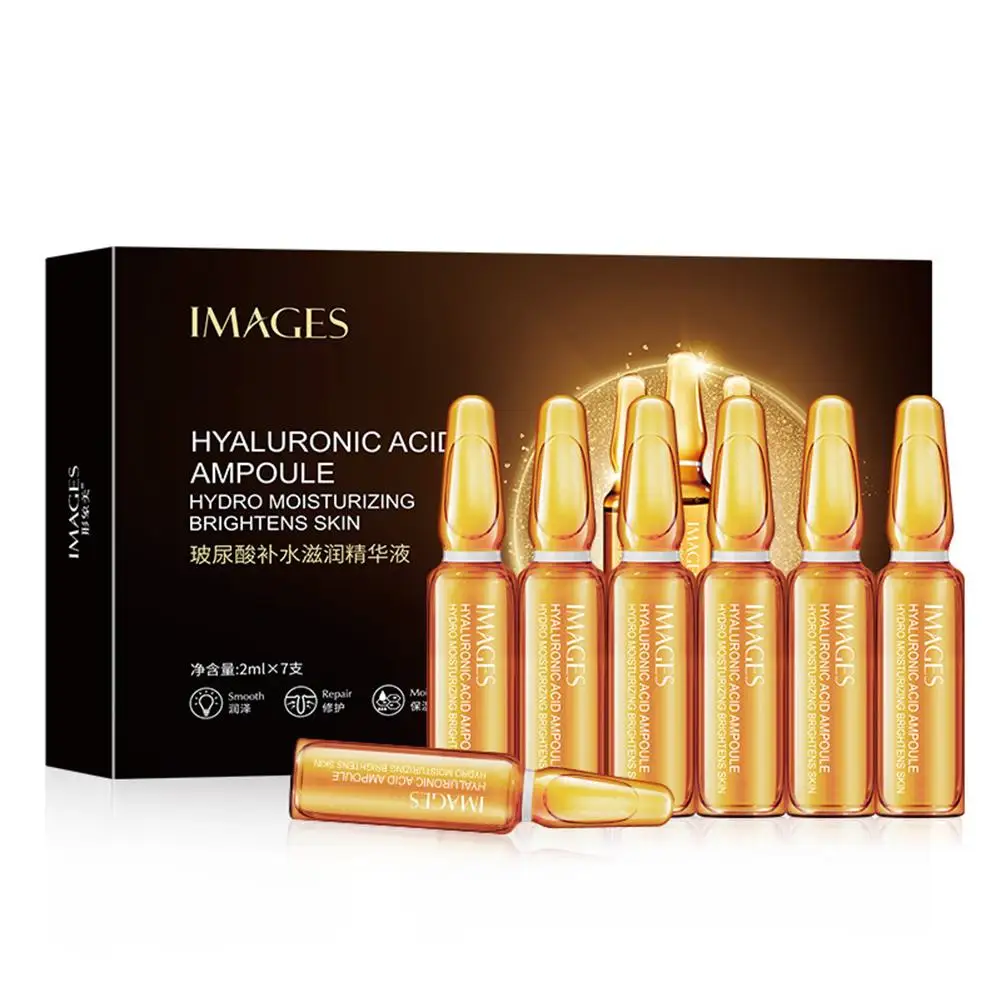 7 шт. сыворотка для лица с ампулой гиалуроновой кислоты темные пятна удаление