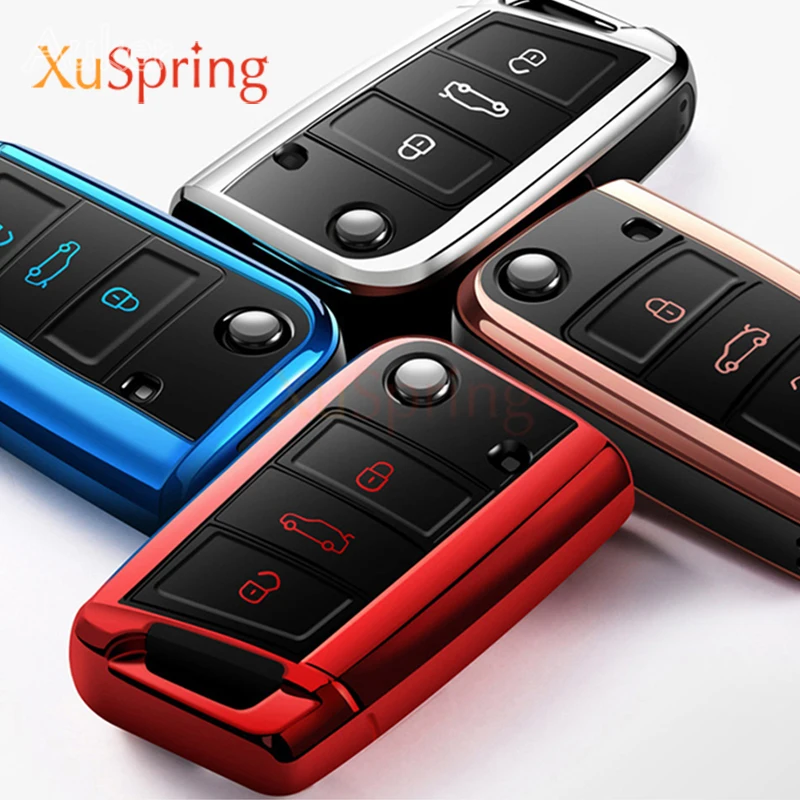 

Чехол для VW Key, Tiguan, MK2, Teramont, Golf 7