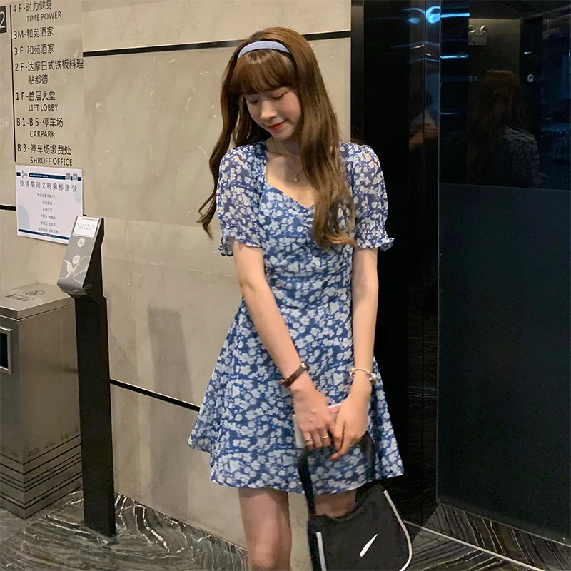 

CMAZ Dresses For Women Summer 2021 Korean Style Female Dress