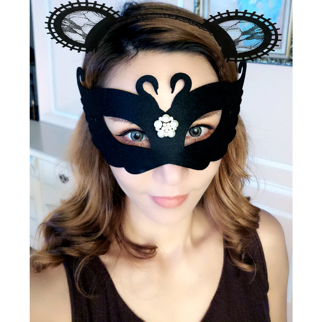Gothic Animal Bat Ear Headband Cosplay Hairbands Headwear Carnival Children Birthday Party Halloween for Women Girls |