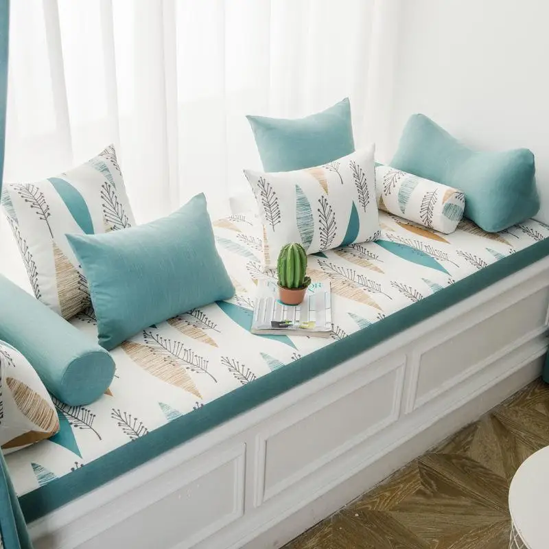 Напольный матрас для кровати подушка балкона украшение дома коврик подоконника |