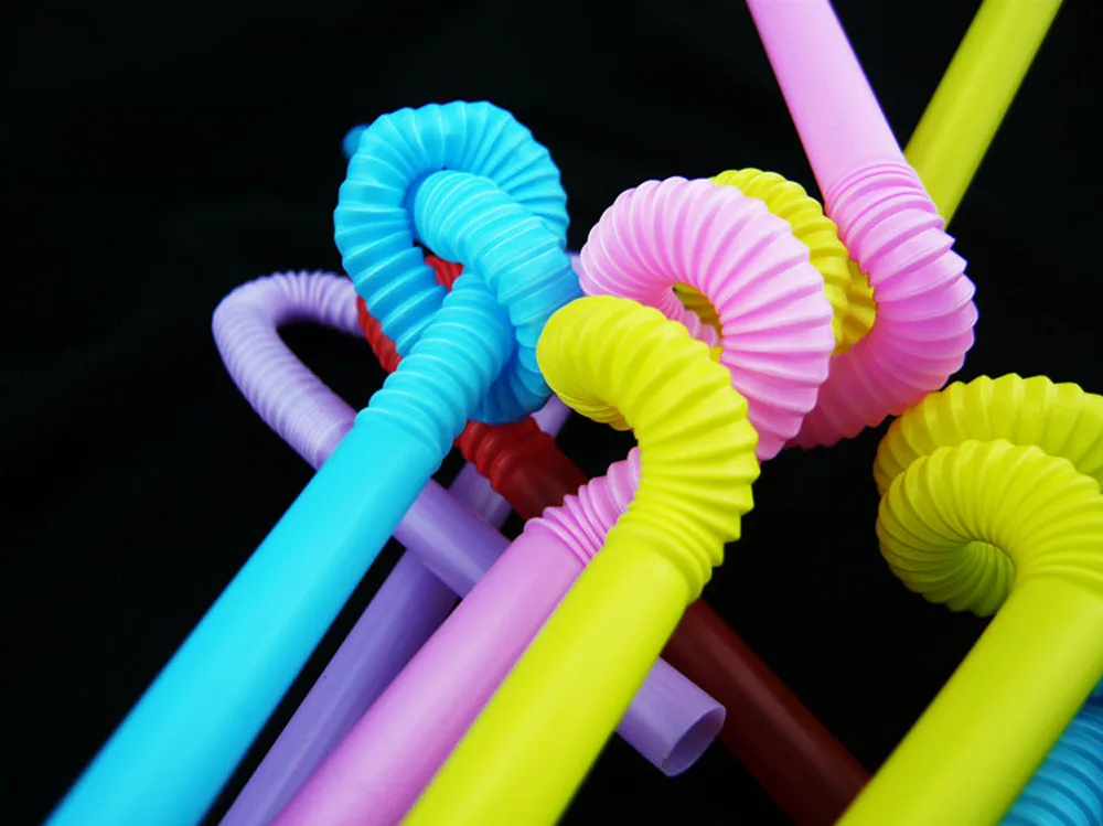 

50Pcs Multi-Shaped Pegeant Plastic Drinking Straws Wedding Birthday Party Multi Color Straw Bar Accessories#hot deals