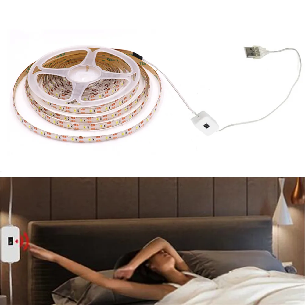 USB-датчик движения ручной Мах ВКЛ./ВЫКЛ. 5 в постоянного тока Светодиодная лента 2835