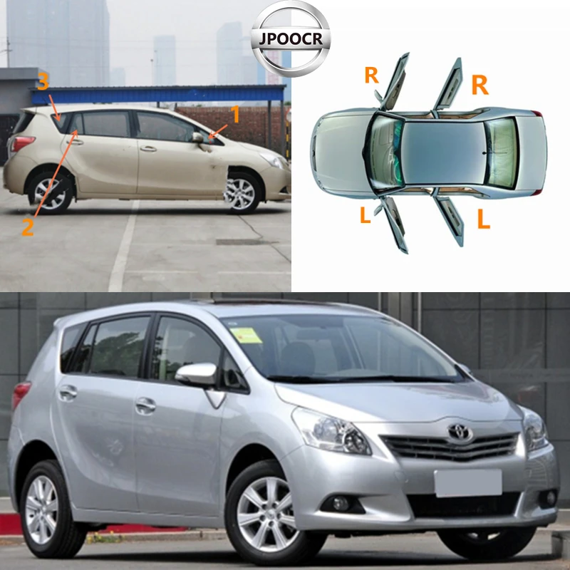 Треугольное стекло окна автомобиля для Toyota EZ Verso | Автомобили и мотоциклы