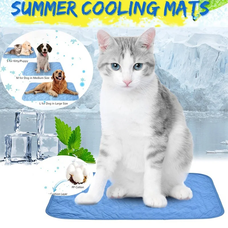 Comwarm новые летние мягкие коврики для домашних питомцев собак и кошек дышащие