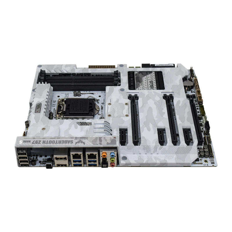 Материнская плата ASUS SABERTOOTH Z97 MARK S 1150 материнская DDR3 32 Гб Intel поддержка комплекта