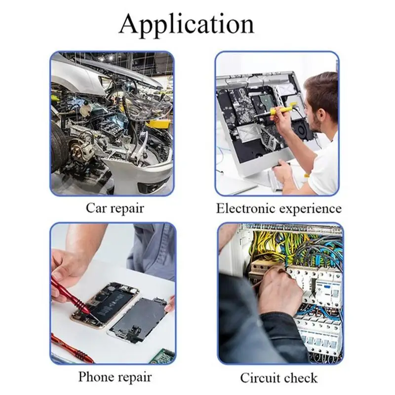 

DT830B Ac / Dc Lcd Digital Multimeter 750 / 1000V Voltmeter Multime Digital Tester Meter Meter Ammeter Ohm Handheld Safety G3M8