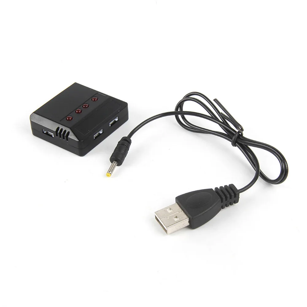 HIINST 3 7 V 800mAh литий-полимерный Батарея (4 шт.) с 4 в 1 Зарядное устройство для x5c x5sw x5 L15