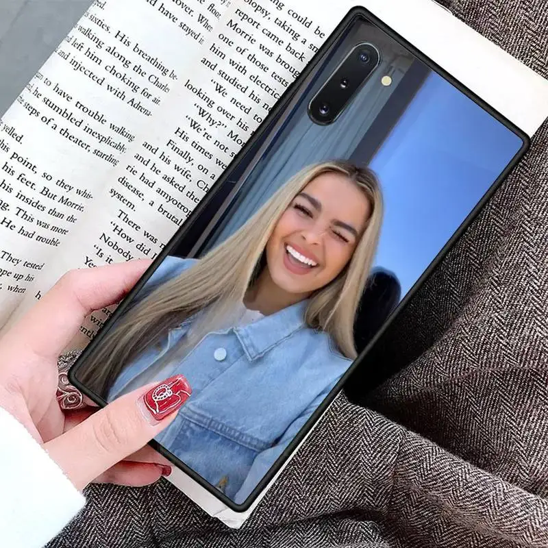 

addison rae Phone Cases For Samsung Galaxy S8 S9 S10 Plus S10E Note 3 4 5 6 7 8 9 10 Pro Lite cover