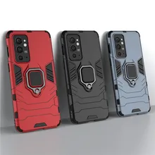For Oneplus 9RT Case Cover Nord 2 N200 N10 5G N100 9R 8T 8 Pro 7 7T 6T Ring Holder Protective Bumper Phone Case For Oneplus 9 RT