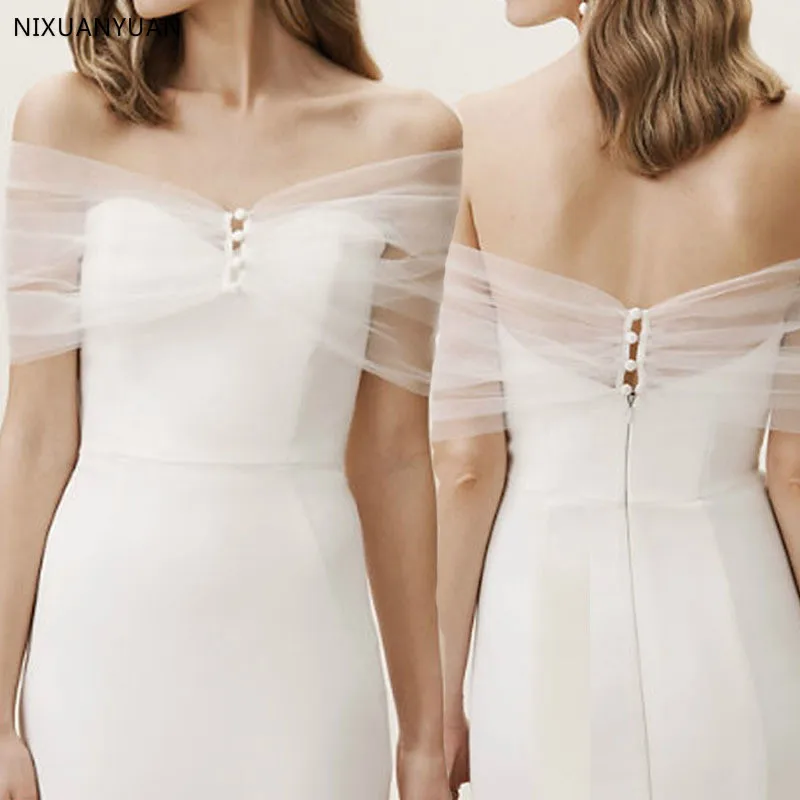 Женское свадебное болеро свадебная накидка из тюля с запахом иллюзией открытыми