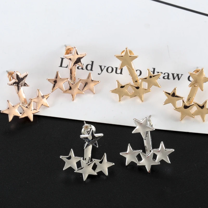 Женские серьги в стиле ретро с простой атмосферой для вечеринки свадьбы форме