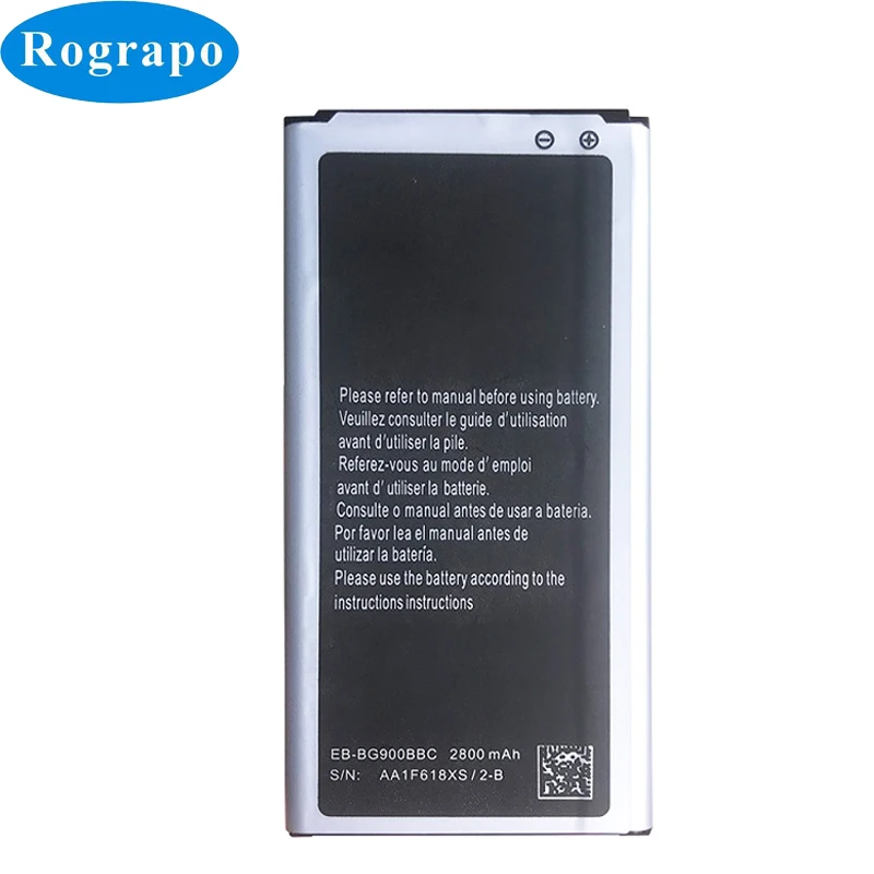 Сменный аккумулятор 2800 мАч для Samsung Galaxy S5 NFC G900 G900S G900I G900F G900H 9008 в 9006 Вт | Мобильные