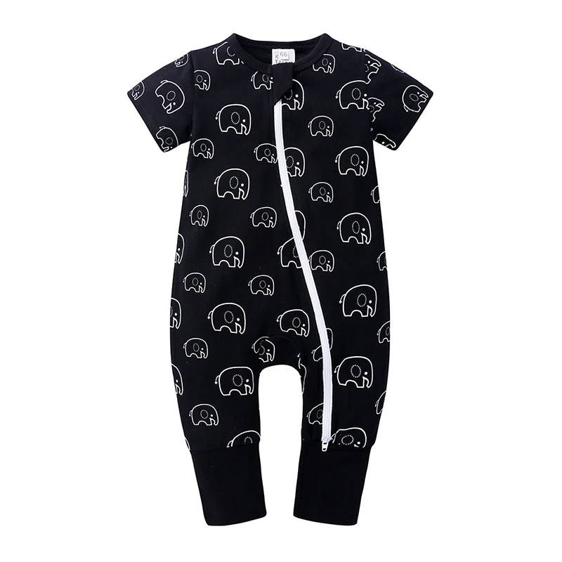 Для новорожденных от 0 до 24 месяцев Одежда для маленьких мальчиков и девочек на