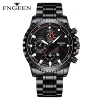 hot casual fashion luxury style men waterproof watches quartz mens stainles steel wrist sport watch clock reloj hombre