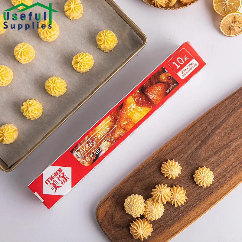 

Silicone Paper Tin Foil Barbecue Tin Foil Baking Tools Barbecue Oven Baking Tray Heat-resistant Absorbent Paper Cooking Utensils