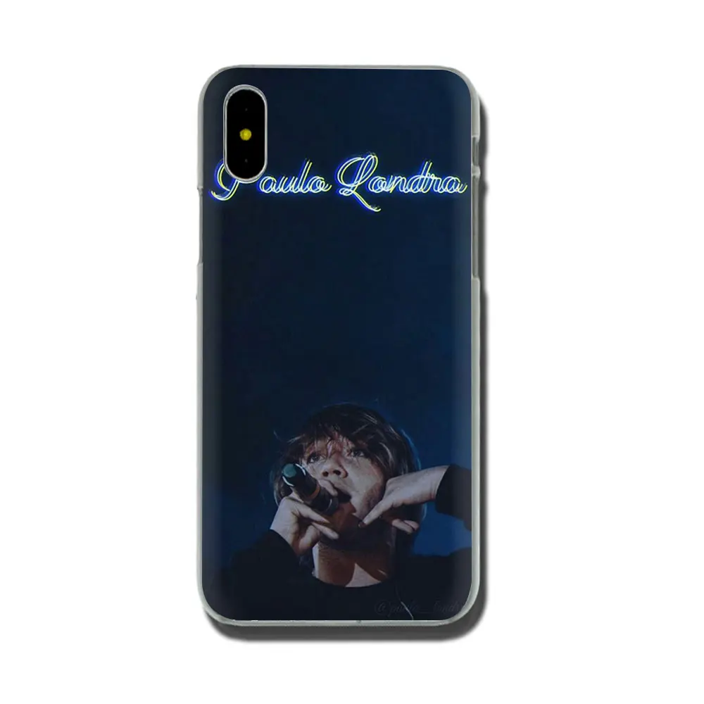 H5 Жесткий чехол для телефона EWAU Paulo Londra для iPhone 11 Pro 6 6S Plus 7 8 Plus X XS XR XS Max - Цвет: H5