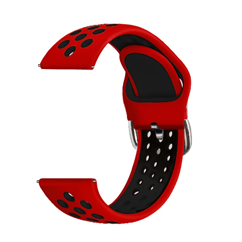 

Watch Band for Samsung Garmin Vivoactive 3 Music Vivomove Silicone Strap Watchband For Forerunner 645 245 245M Sport Bracelet