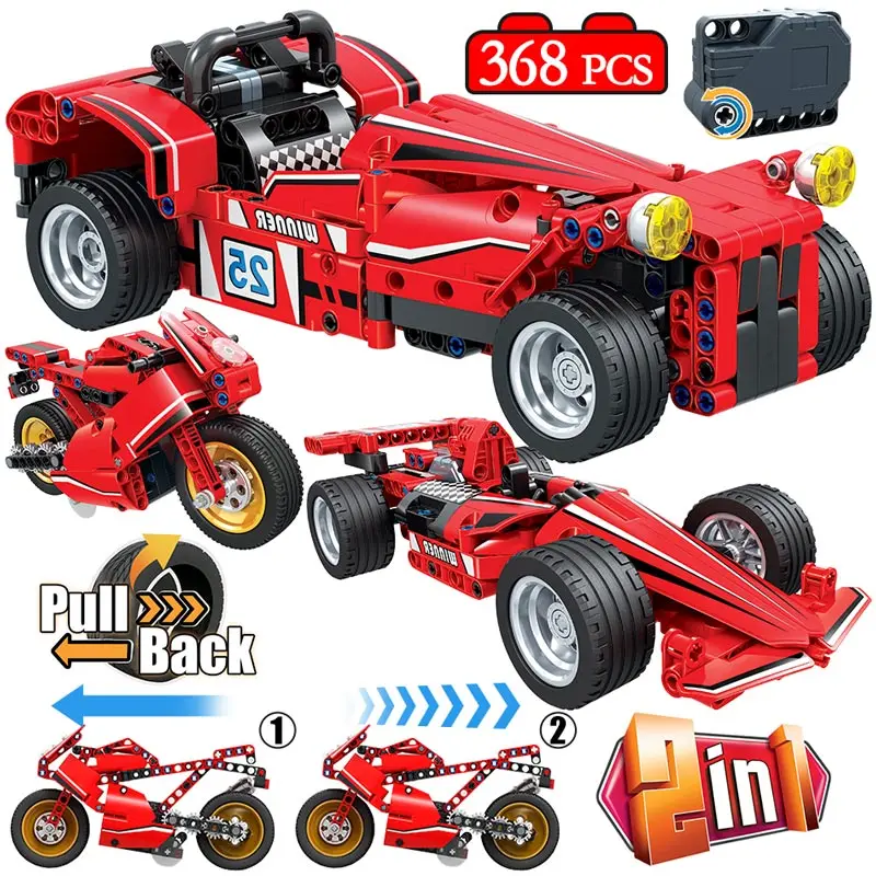 City родстер отступить спортивный автомобиль модель строительные блоки