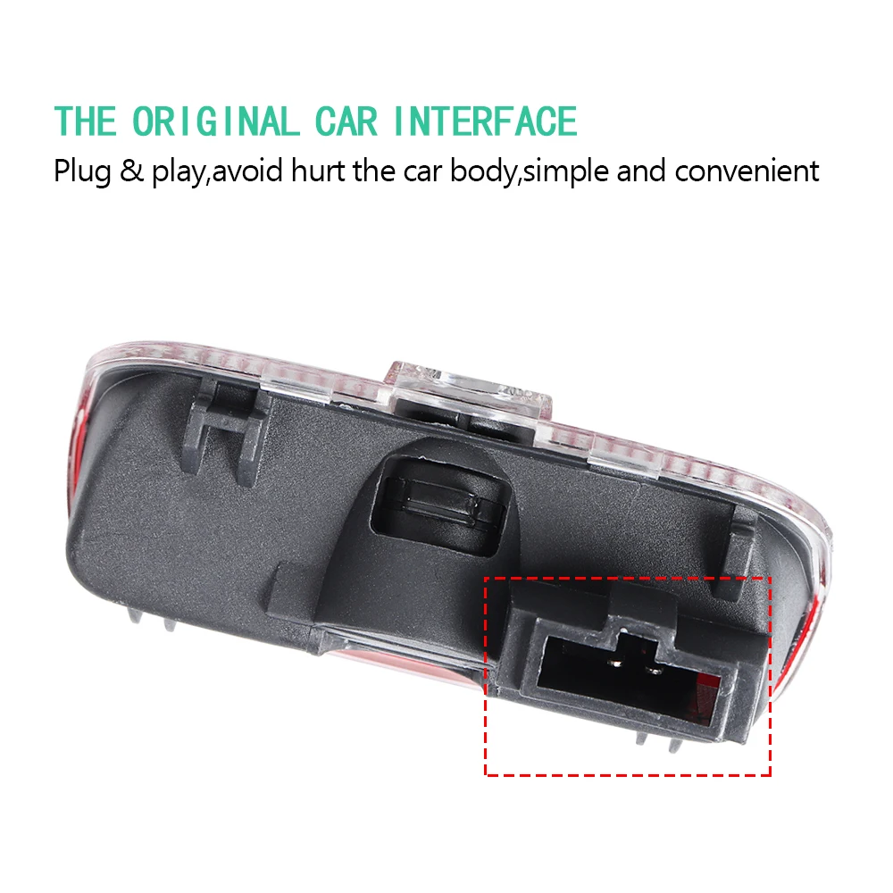 Светодиодные на дверь автомобиля Добро пожаловать лазерный проектор логотип