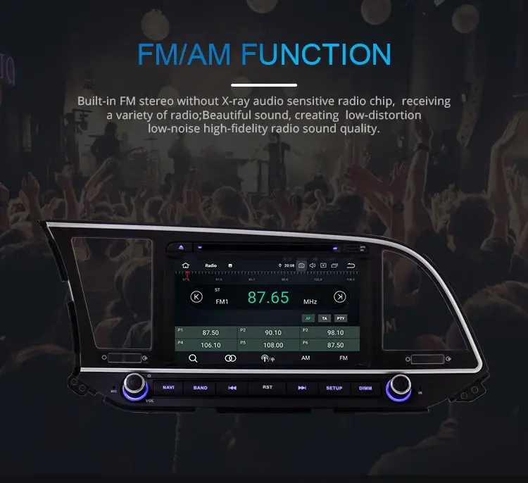 JDASTON, четыре ядра, Android 9,0, автомобильный dvd-плеер для hyundai Elantra, 4G+ 64G, мультимедиа, gps, стерео, 2 Din, автомагнитола