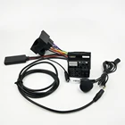 Переходник для микрофона, Bluetooth 150 см, 3,5 мм, проводка AUX для радио Volkswagen
