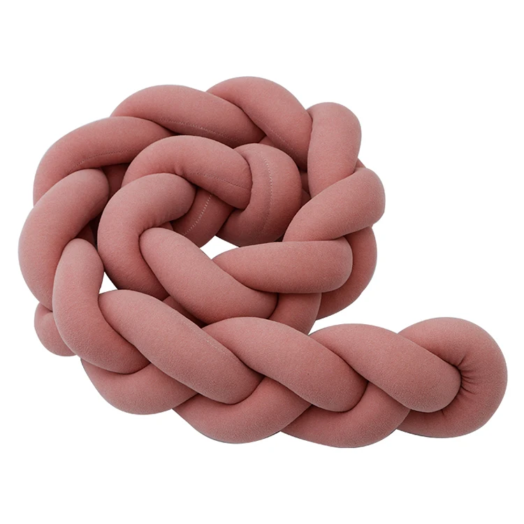 1 5 м/2 м/3 м узелковая подушка для новорожденной кровати бампер длинный узел