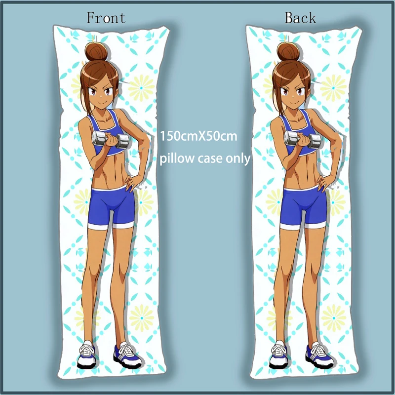 Дакимакура с аниме тела подушку чехол для гимнастического зала поселок Nan