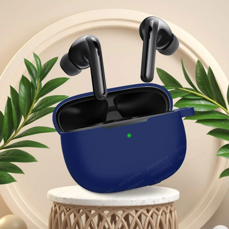 

Anti-fall Silicone Cases For FlipBuds Pro Bluetooth Protective Wireless Earphone Cover For Xiaomi Mi FlipBuds Pro Accessories