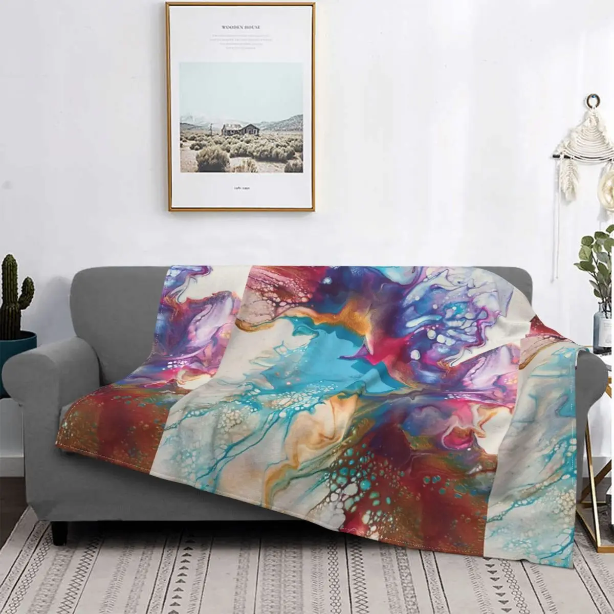 

Dutch Pour Blanket Bedspread Bed Plaid Comforter Bedspreads Picnic Blanket Beach Towel Luxury