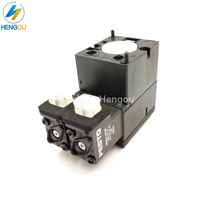 

solenoid valve FESTO M2.184.1131 JMEBH-4/2-QS-6-SA for SM102 CD102 Printing Machine M2.184.1131/05