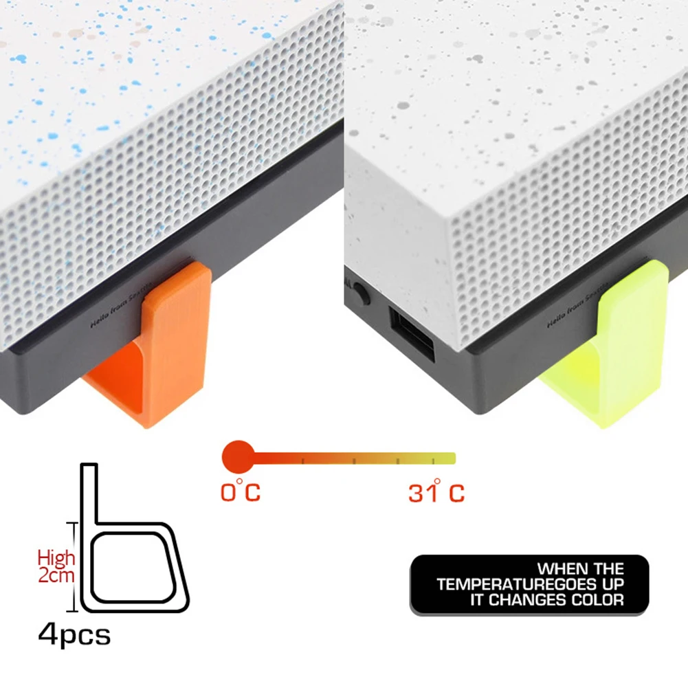 Горизонтальный кронштейн для консоли Xbox One/S/X 4 шт. | Электроника