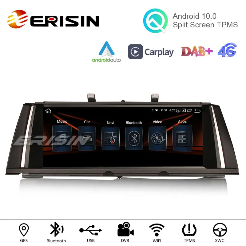 Erisin ES2871B 10 25 &quotIPS PX5 Android 0 автомобильный OEM CD плеер GPS Apple Carplay Авто DAB стерео для BMW 7