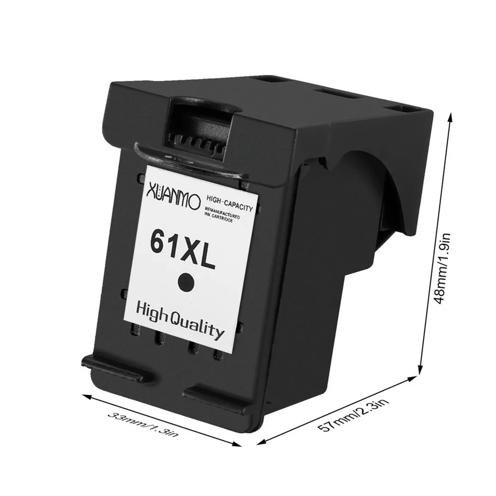Совместимые чернильные картриджи для hp 61XL зависть 4500 4504 5530 Officejet 2620 4630 с чернилами