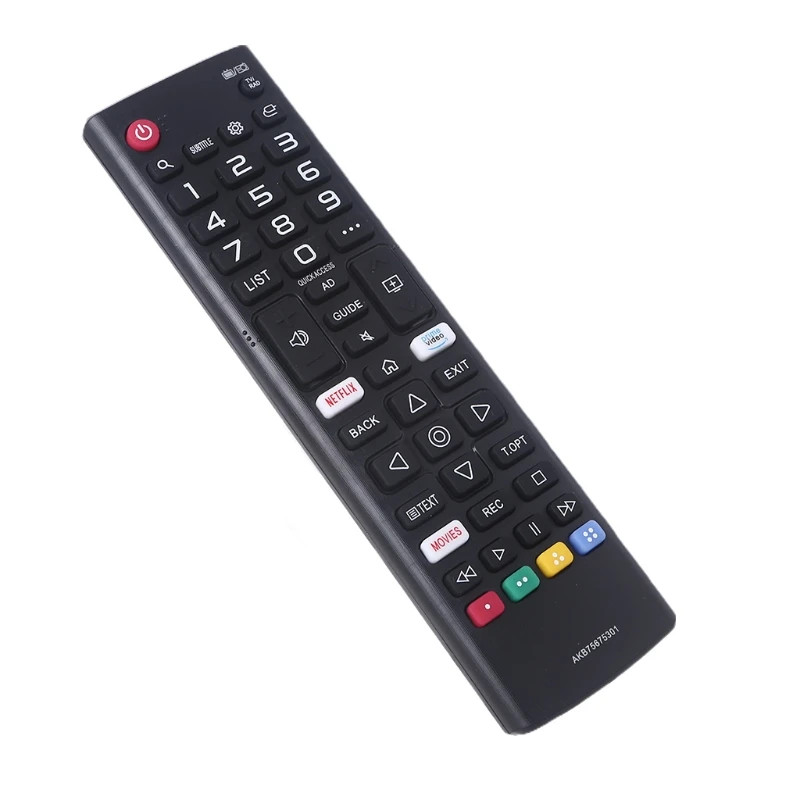 Akb75675301 Remote Control Compatible With Smart Tv Akb75675311 Akb75675304 43lm6300pub With Netflix Prime Movies