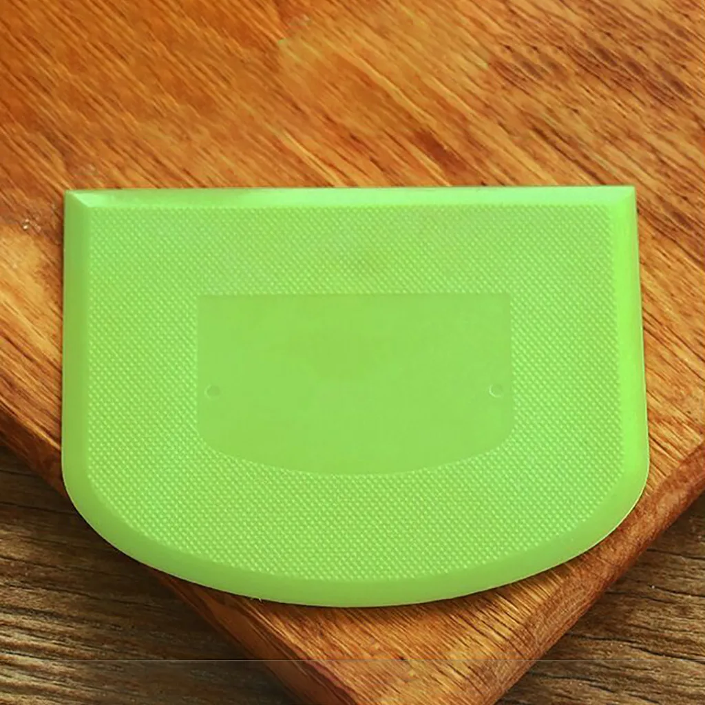 2PC Plastic Cake Cream Spatula Dough Butter Batter Scraper Baking Tools DIY Pastry Cutters Cutter Kitchen Accessories | Дом и сад