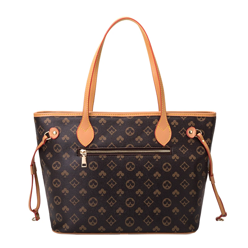 

Women's Bag Designer Bags Famous Brand Woman 2 Pcs/Set Composite bags Female Leather Handbag Shoulder bag Purse Wallet Sac Bols