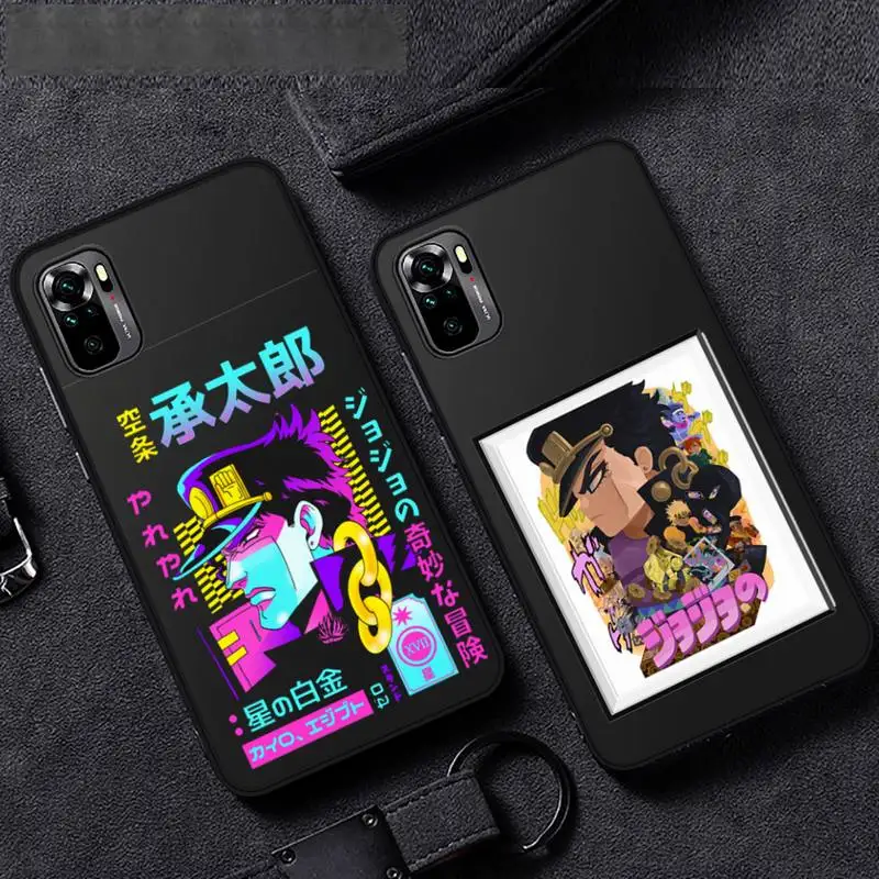 

JoJo's Bizarre Adventure JoJo Anime Phone Case For Huawei P40 P20 P30 Mate 40 20 10 Lite Pro Nova 5t P Smart 2019