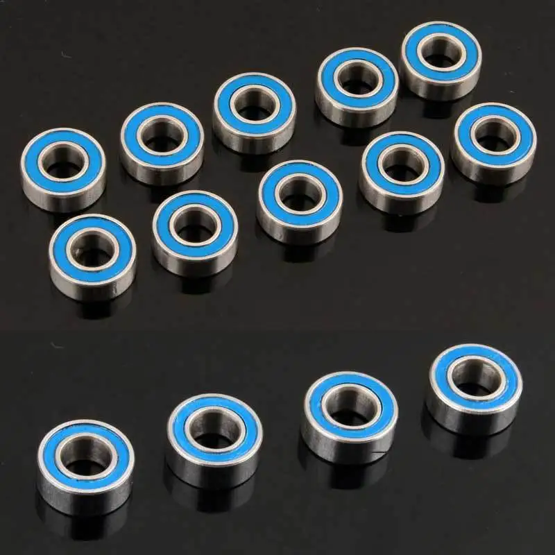 10 шт. модель автомобиля осевой высокой точности шарикоподшипник 16 мм 15 11 Scx10 Tamiya