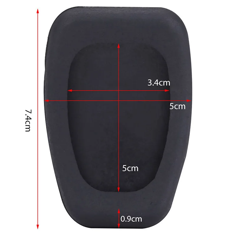 Горячая Распродажа Автомобильный клатч сцепление и педаль тормоза резиновая