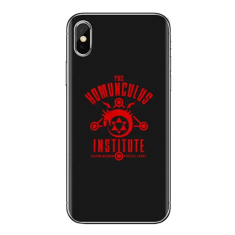 Anime Fullmetal Alchemist For Xiaomi Mi6 Mi 6 A1 Max Mix 2 5X 6X Redmi Note 5 5A 4X 4A A4 4 3 Plus Pro TPU Transparent Cover Bag |