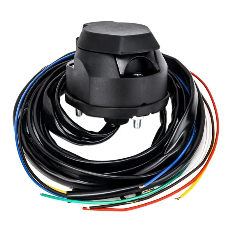 Штепсельная вилка и розетка для прицепа с удлинителем 1 5 м аксессуары грузовиков