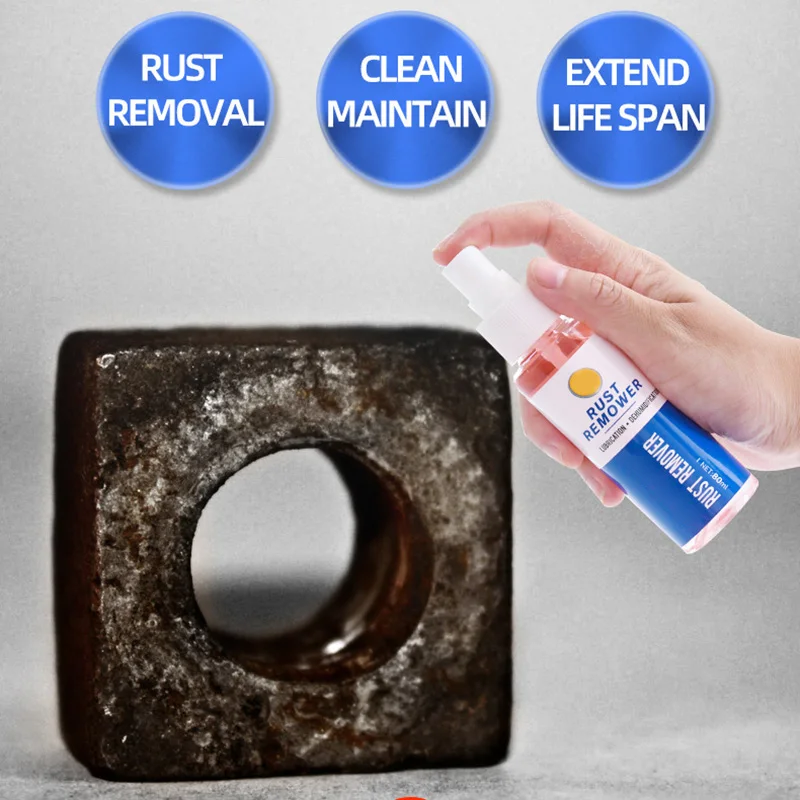 Универсальный для удаления ржавчины спрей 80 мл краску без безопасно удаляет