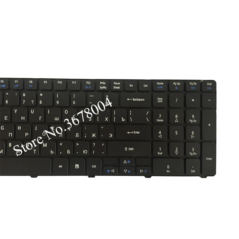 Русская клавиатура для ноутбука Acer eMachine E440 E640 E640G E642 E642G E730G E730Z E730ZG E732G E732Z E529 E729 G443