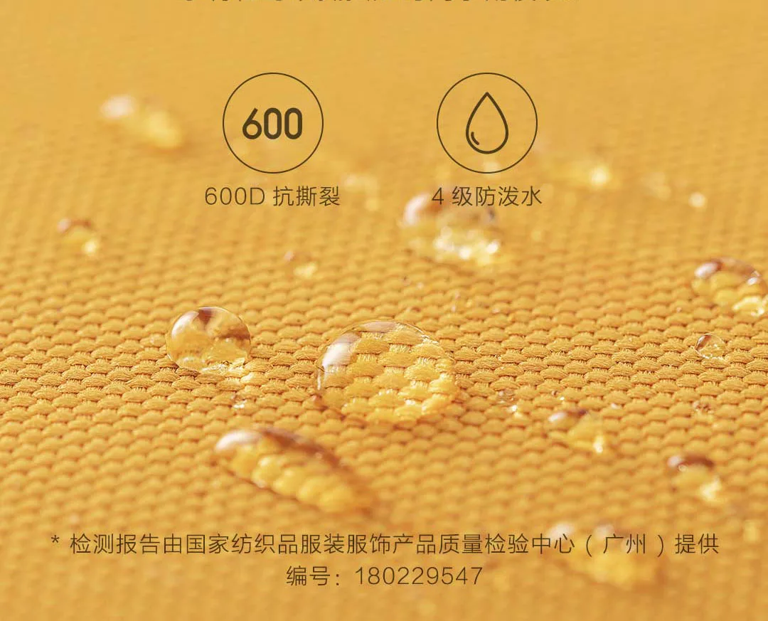 Xiaomi Youpin 90fun рюкзак для отдыха Ipx4 водоотталкивающий рюкзак большой емкости 14/15. 6 дюймов сумка унисекс умные аксессуары