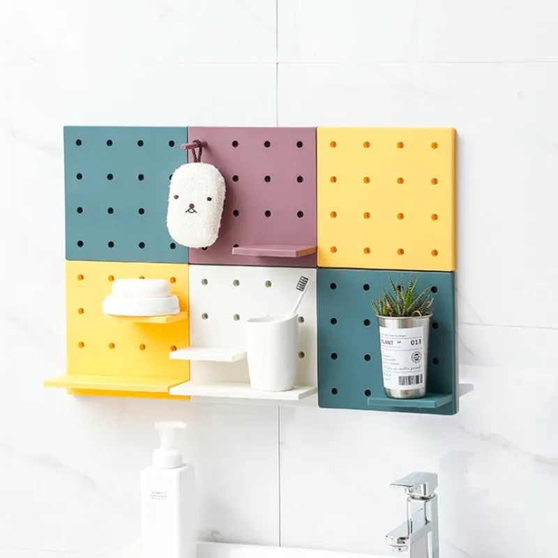 Стеллажи для хранения без перфорации настенный органайзер пластиковый