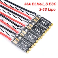 124pcs cyclone 35a blheli_s esc support 2 6s power supply dshot 150300600 oneshot 125 for rc fpv quadcopter airplanes drone
