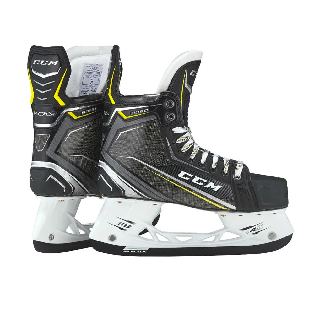 CCM Tacks 9090 коньки для хоккея с шайбой зимние взрослые подростковые